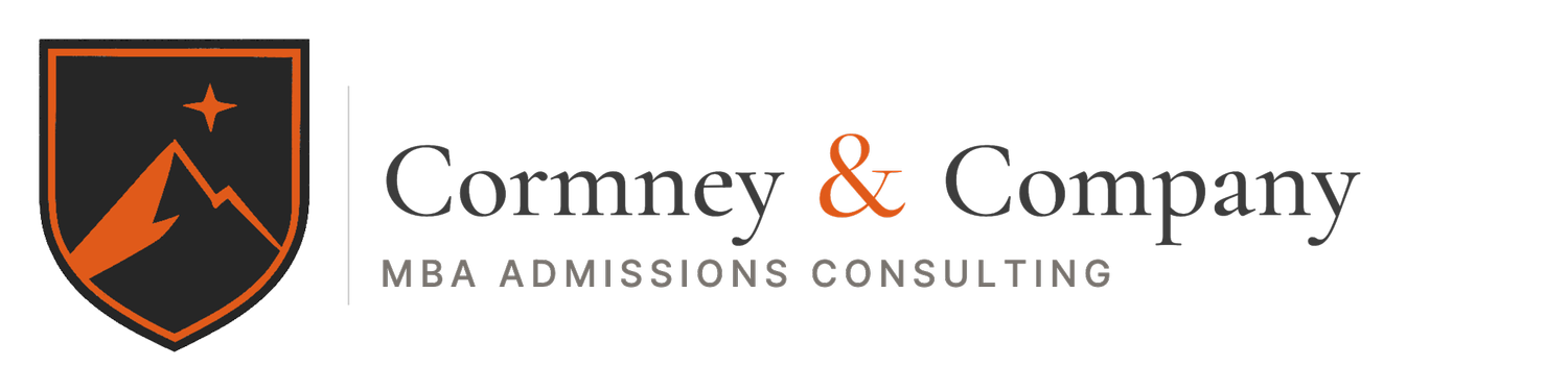 TYLER CORMNEY: MBA Admissions Expert (Official Site)