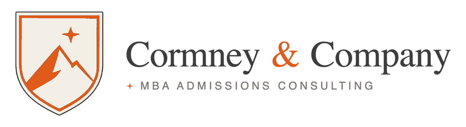 TYLER CORMNEY: MBA Admissions Expert (Official Site)