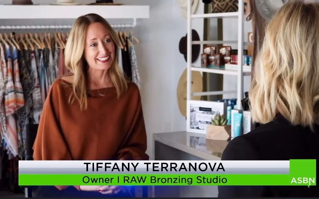 About — RAW BRONZING STUDIO