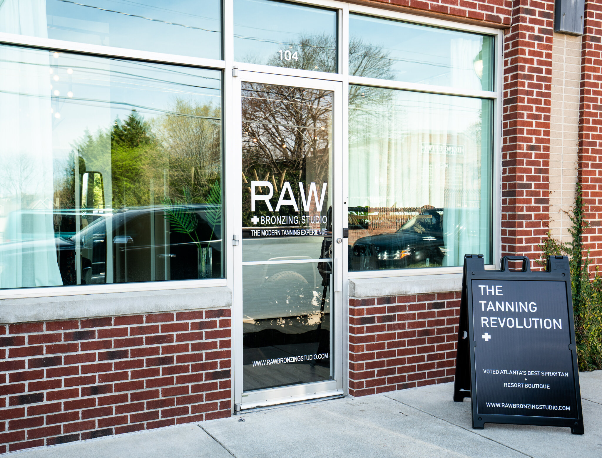 RAW Bronzing Studio Inman Park Beltline Edgewood Avenue