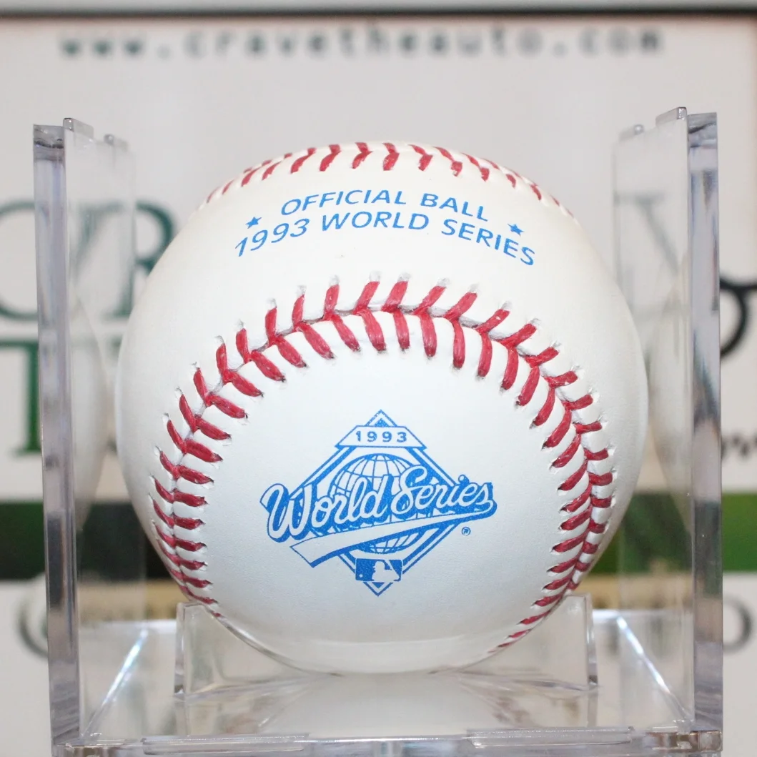 1993 World Series OML Baseball