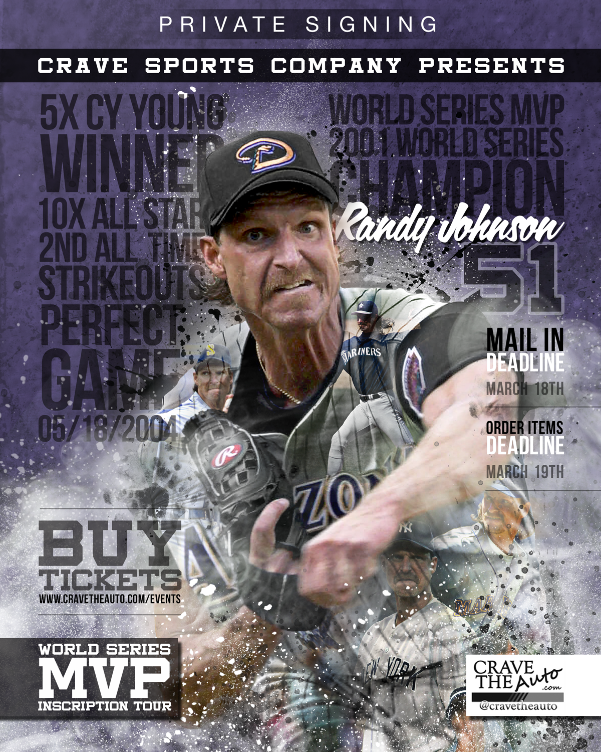 Previous Randy Johnson Poster