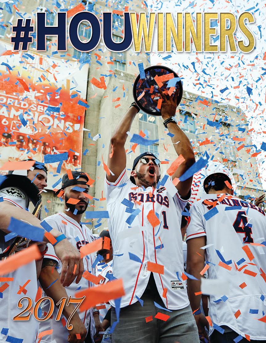 Houston Astros: World Series commemorative book available