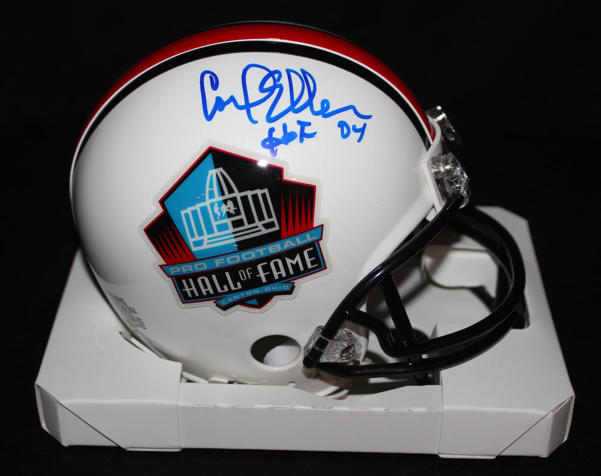 Carl Eller Autographed HOF Mini Helmet