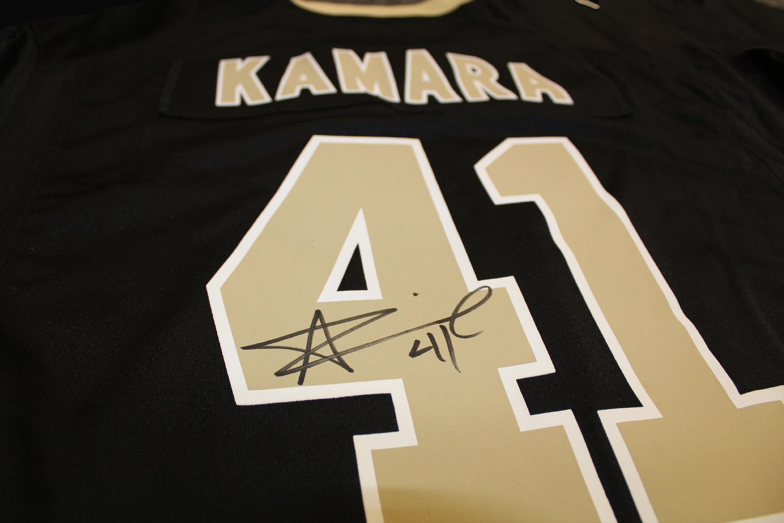 alvin kamara signed jersey