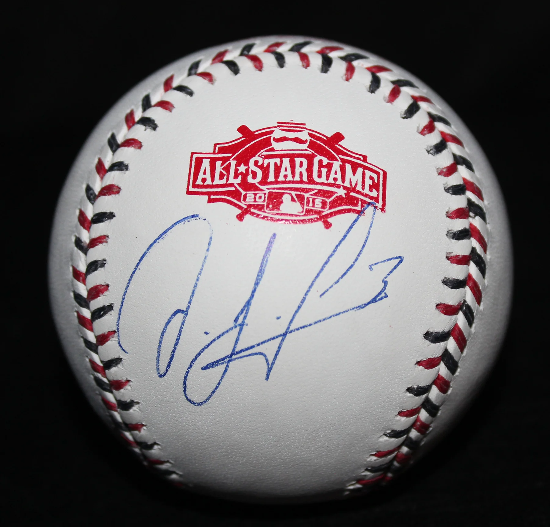 Orlando Arcia Autographed 2015 All-Star Game Baseball