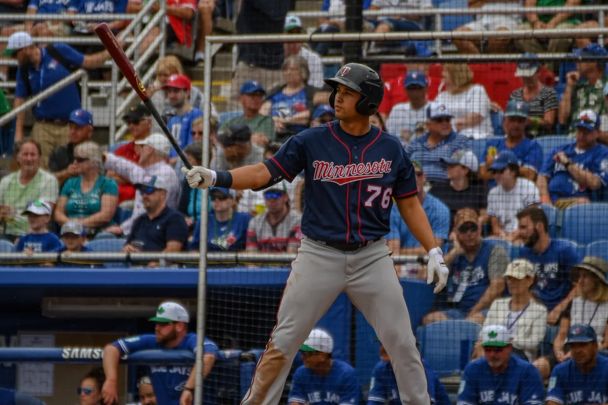 Alex during Spring Training 2019