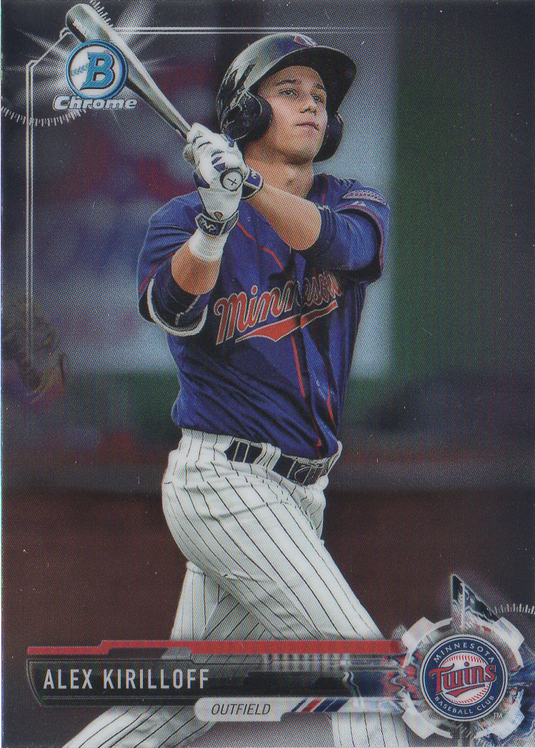 Kirilloff 2017 Bowman Prospects #BCP102 (Chrome)
