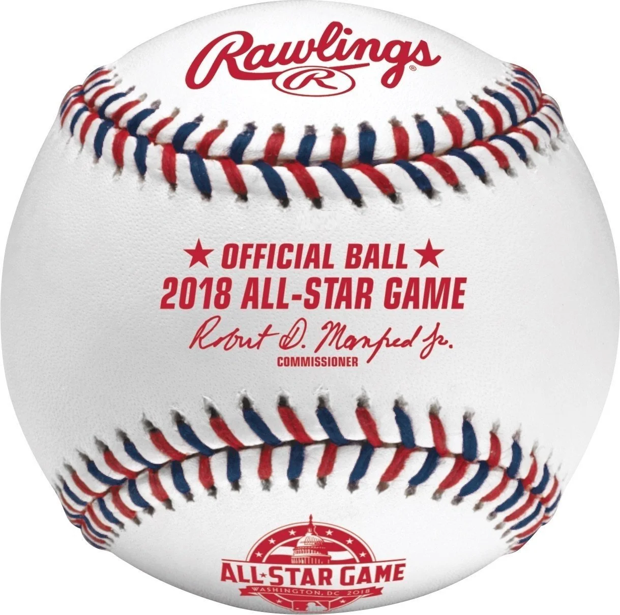 Official 2018 All-Star Game Ball