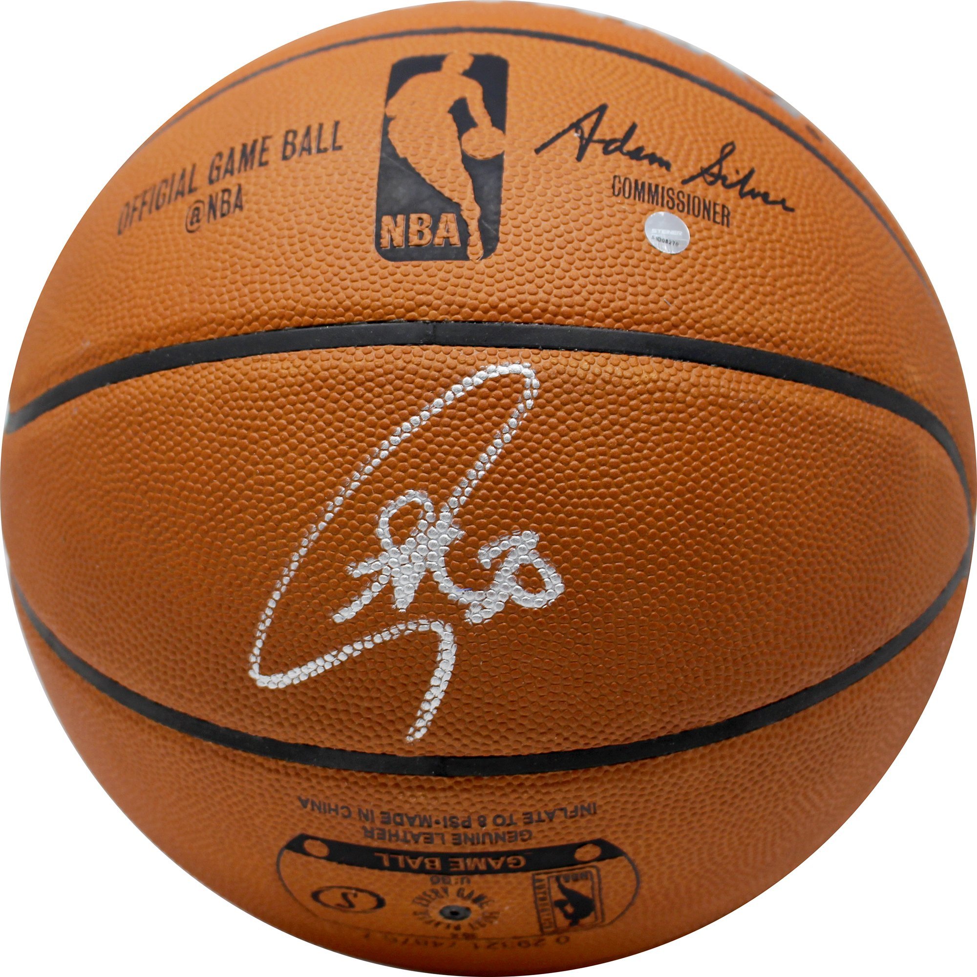 Authentic Spalding NBA Basketball (autographs will vary)