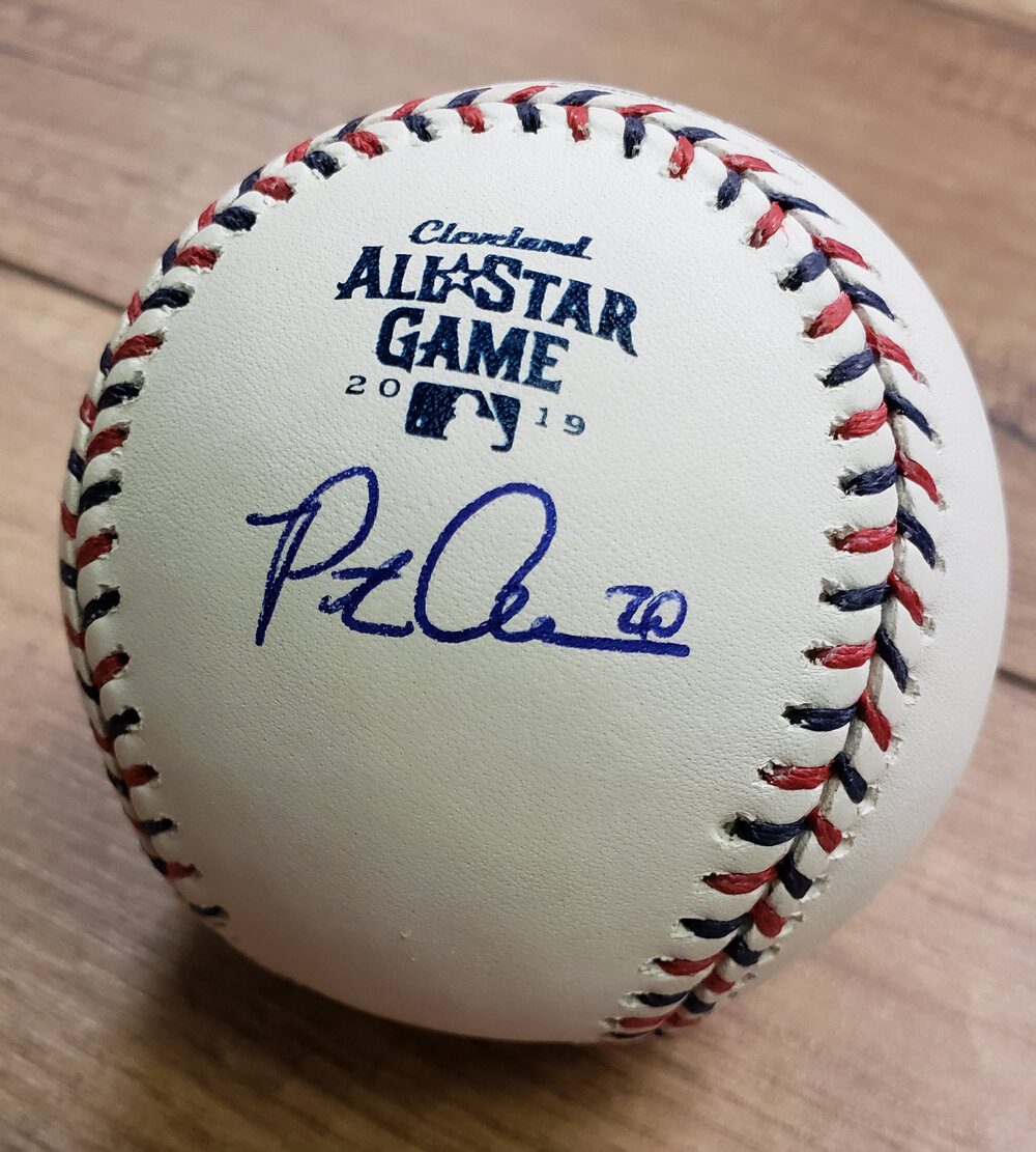 Pete Alonso Autographed Official 2019 All-Star Game Baseball - MLB  Authenticated — Crave the Auto