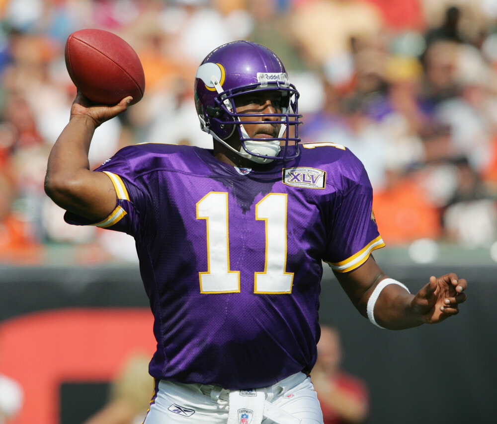 Daunte Culpepper - Vikings Great - Private Signing - Order an Item — Crave  the Auto