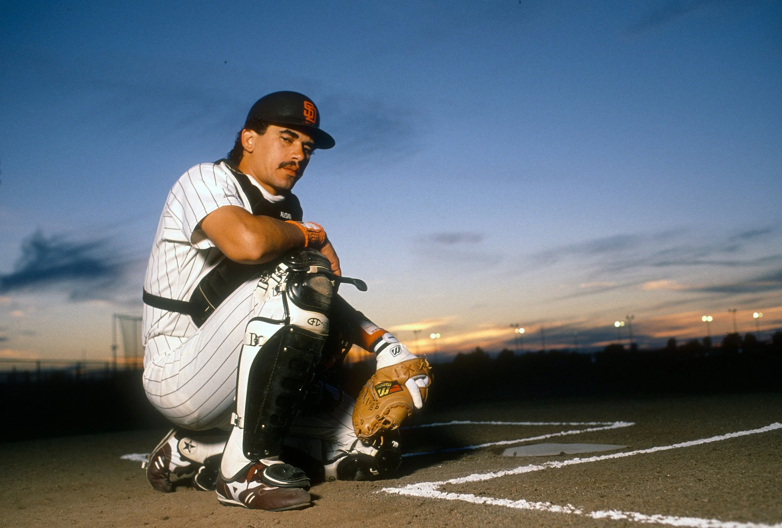 NJ Memorabilia &amp; Card Expo | BENITO SANTIAGO, JOHN CANDELARIA, KARIM GARCIA, OTTO VELEZ, ALVARO ESPINOZA &amp; DUFFY DYER - MLB Greats