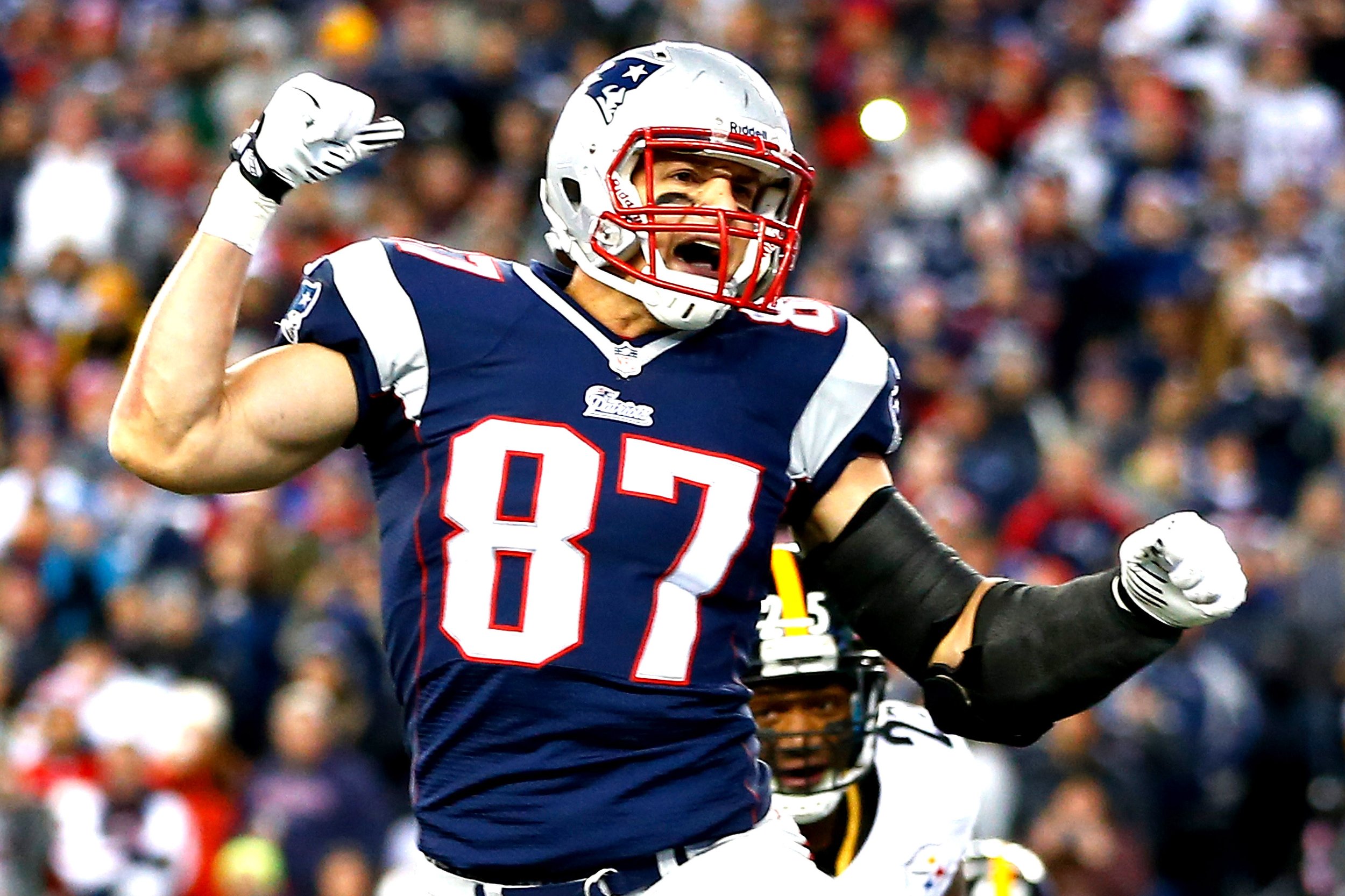 TRISTAR | The National | ROB GRONKOWSKI, ANDRE JOHNSON, JEFF KENT, REGGIE JACKSON, HAKEEM OLAJUWON, BILLY SMITH, EVANDER HOLYFIELD, MIKE TYSON, RIC FLAIR, MIGUEL CABRERA, PEDRO MARTINEZ &amp; MORE