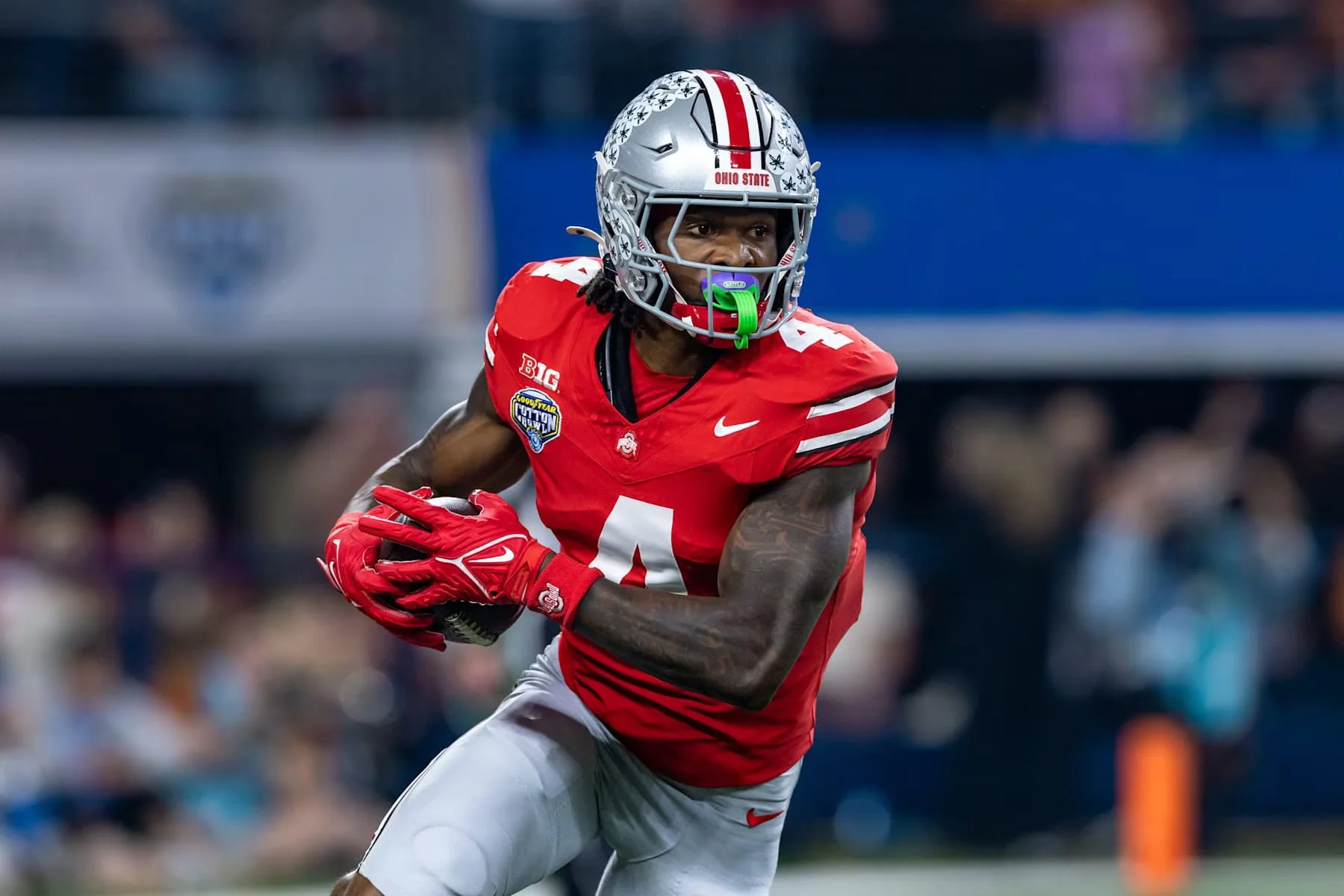 JEREMIAH SMITH Ohio State Buckeyes Wide Receiver, 2024 CFP National Champion | PRIVATE SIGNING | Deadline: July 14