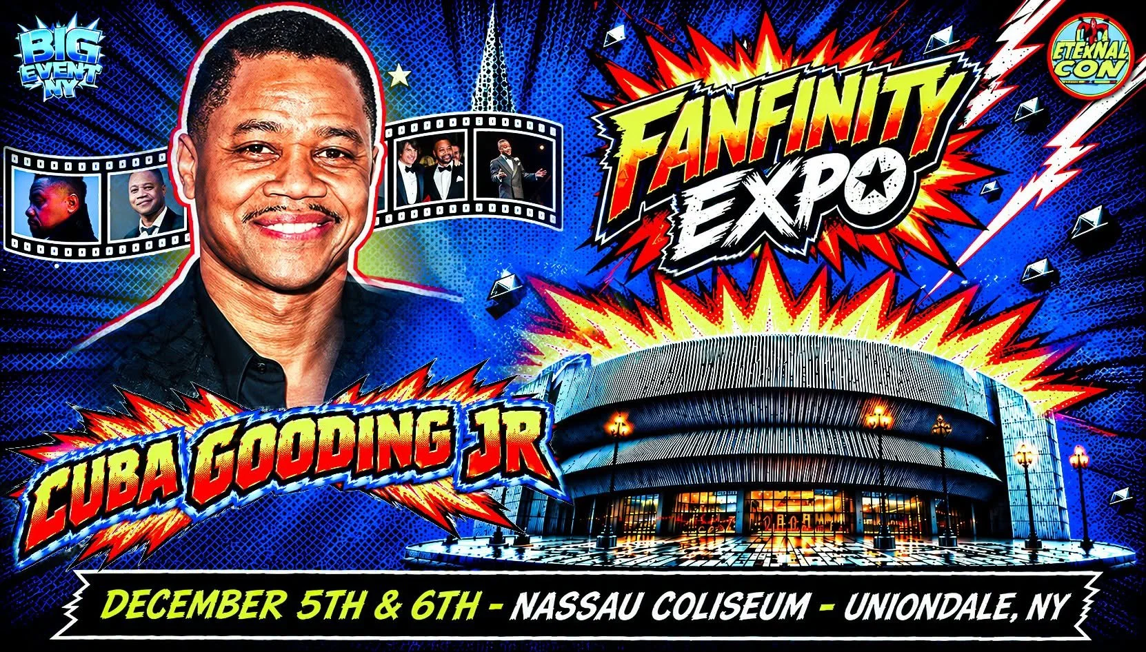 FANFINITY EXPO | CUBA GOODING JR, TINO MARTINEZ, DENNIS RODMAN, VANESSA MARCIL, KENDRA WILKINSON, KATEY SAGAL, GERARD CHRISTOPHER, BRYAN TROTTIER, JOHN TONELLI &amp; MORE