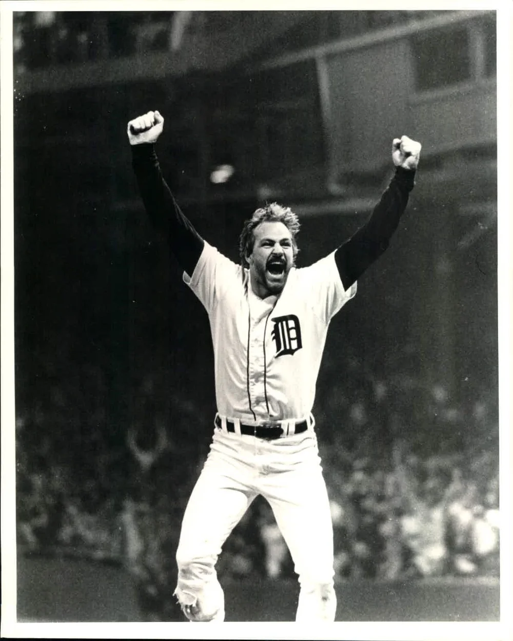 World Map All Inscriptions KIRK GIBSON Detroit Tigers Great — Crave the Auto