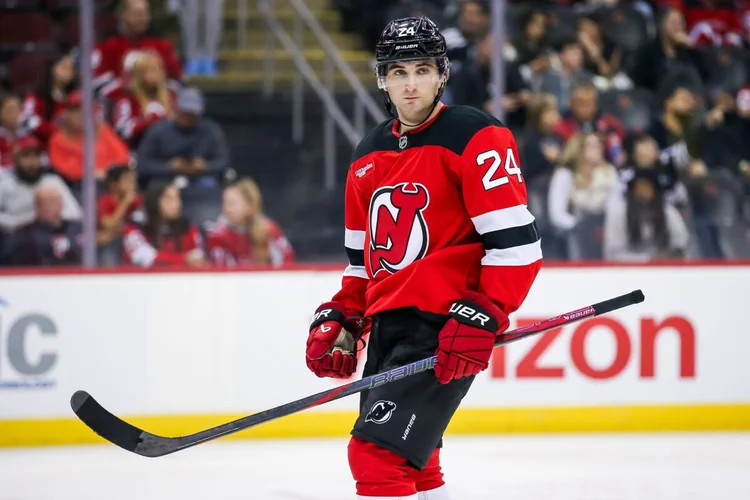 SEAMUS CASEY New Jersey Devils — Crave the Auto