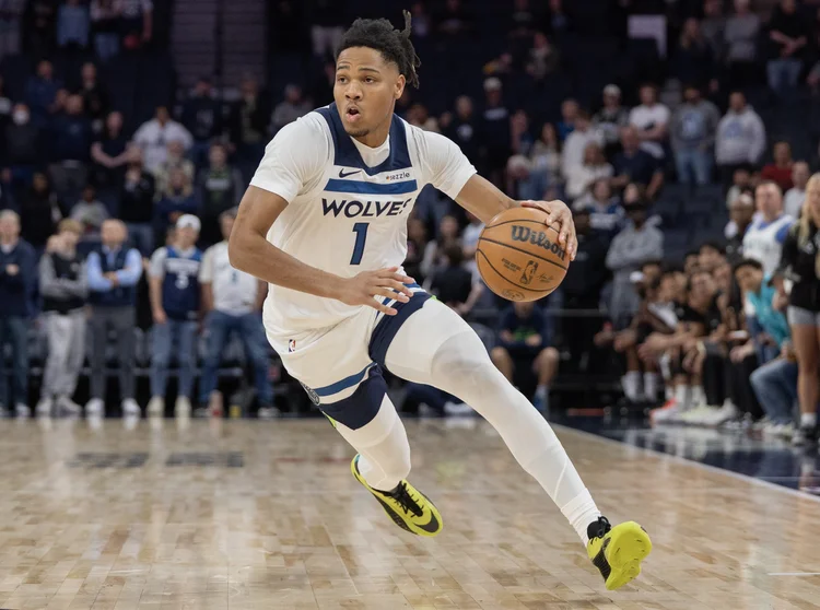TERRENCE SHANNON JR Minnesota Timberwolves — Crave the Auto