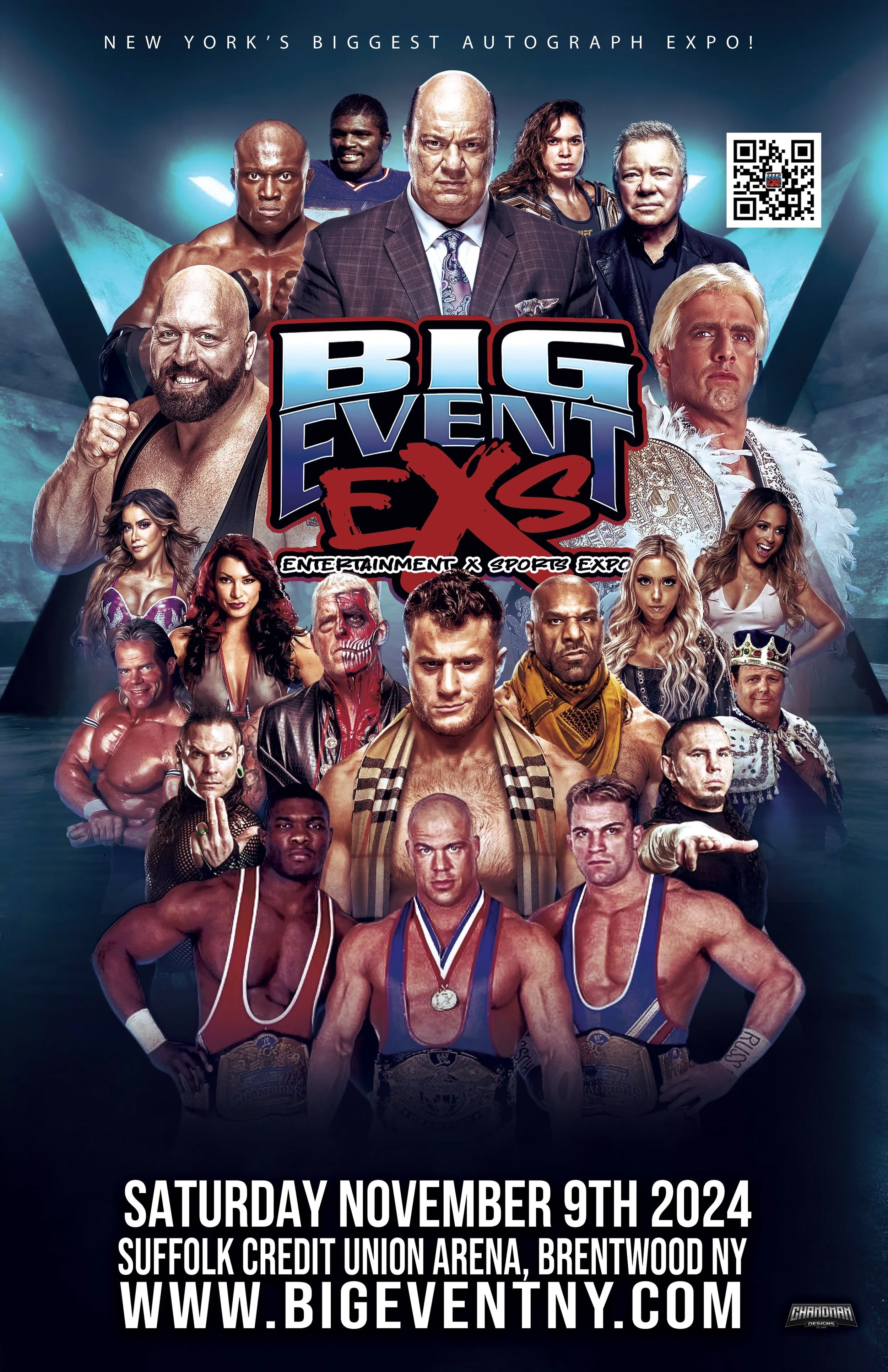 East Coast Collectibles Convention DEE BROWN, JORDYNNE GRACE, MOOSE