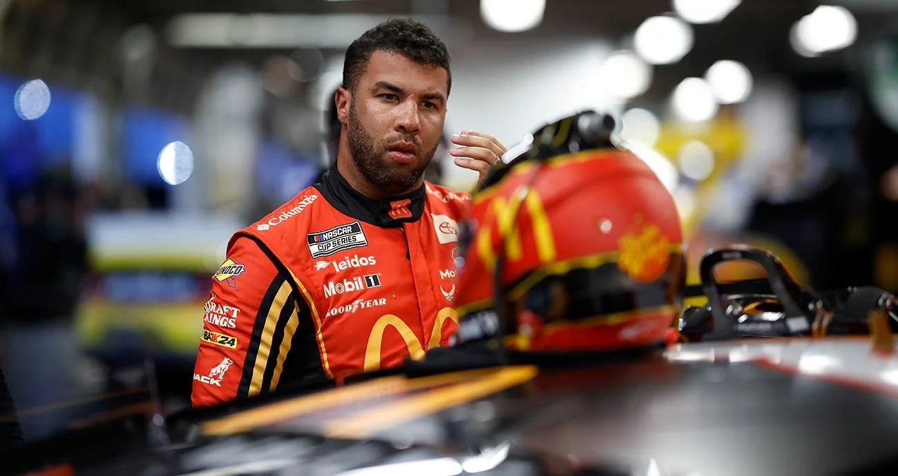 BUBBA WALLACE Professional Stock Car Driver — Crave the Auto