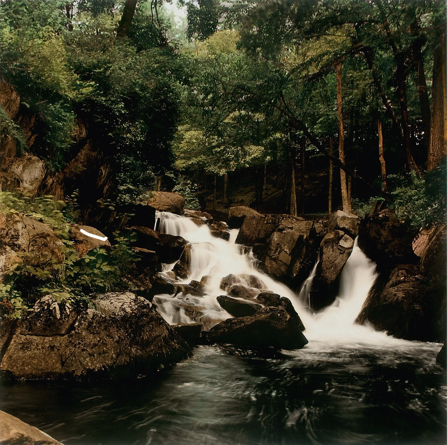 Lake Luzerne Park Falls