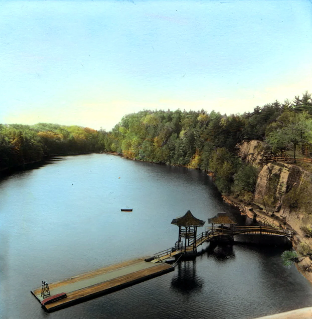 Lake at Mohonk