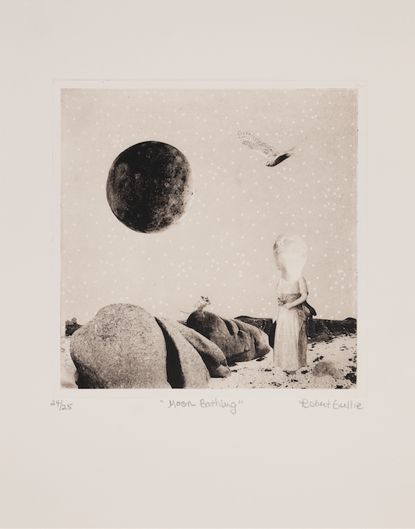Moon Bathing