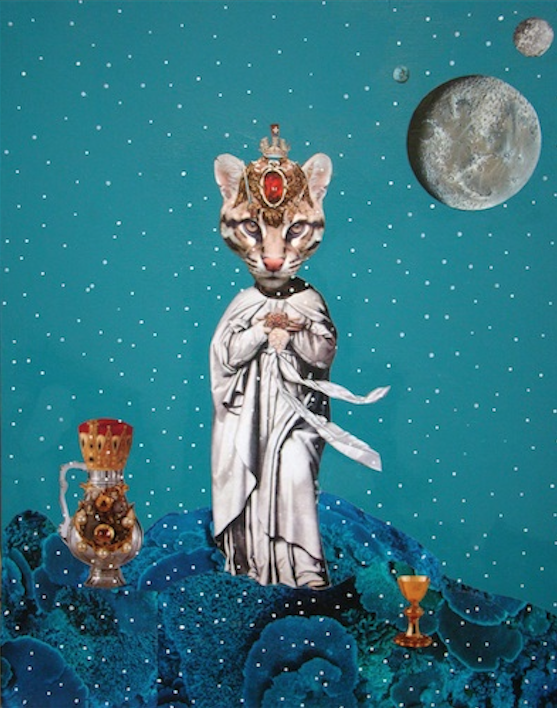 The Queen of Cups Card