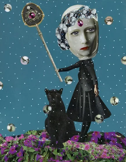 The Queen of Wands Card