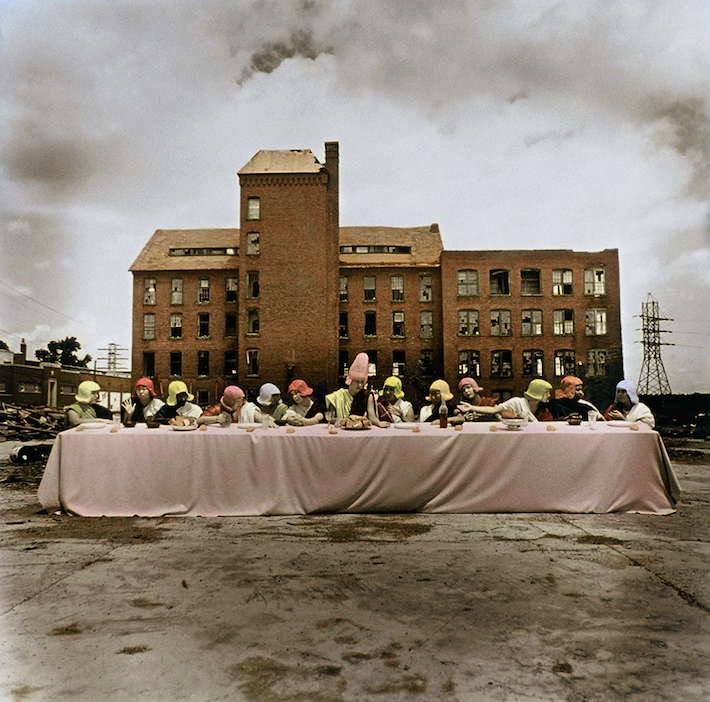 The Womens' Last Supper