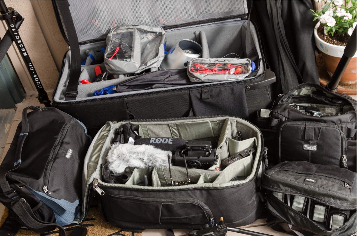 Dave's Camera Bag Collection!