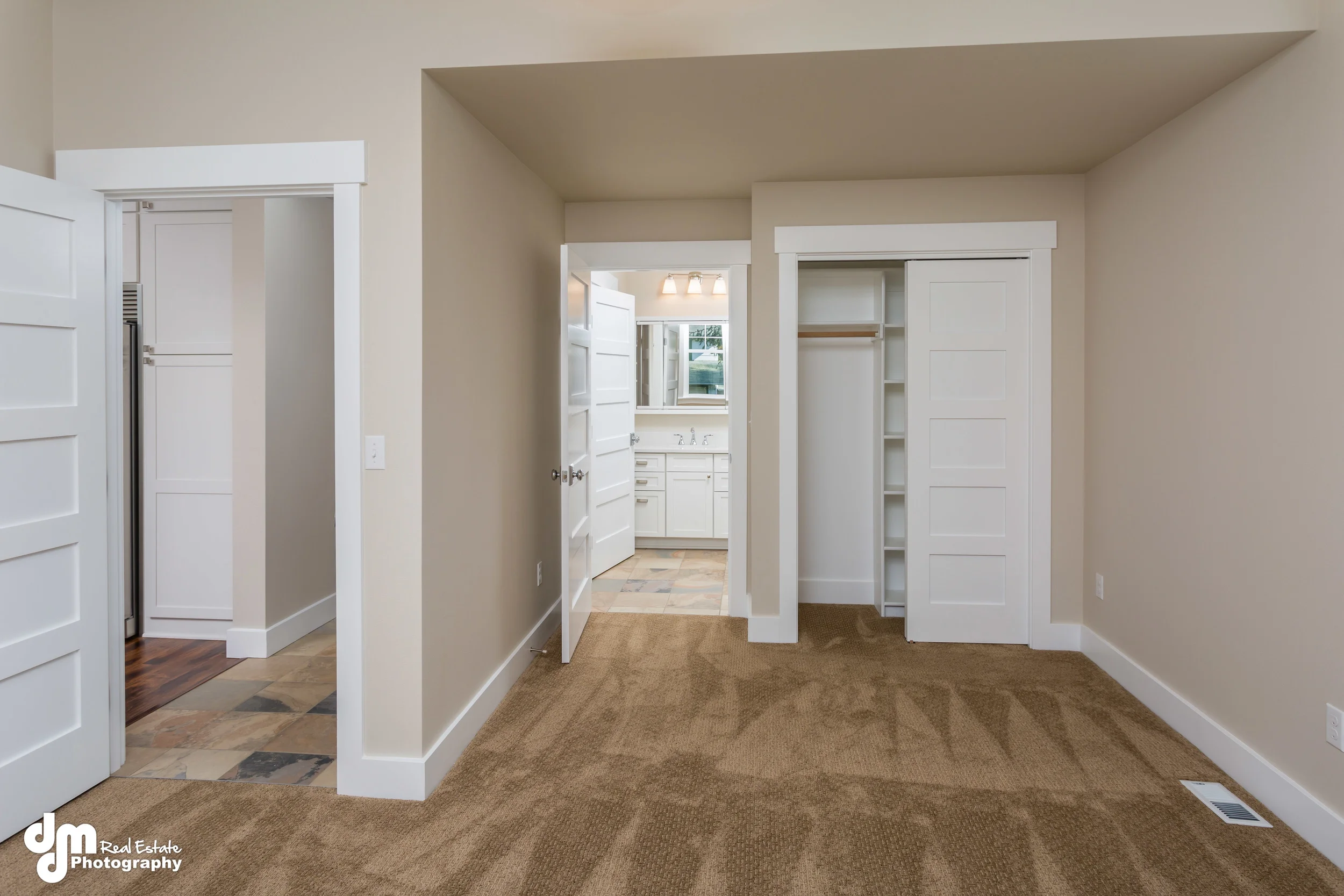 Downstairs Bedroom with Full Bathroom
