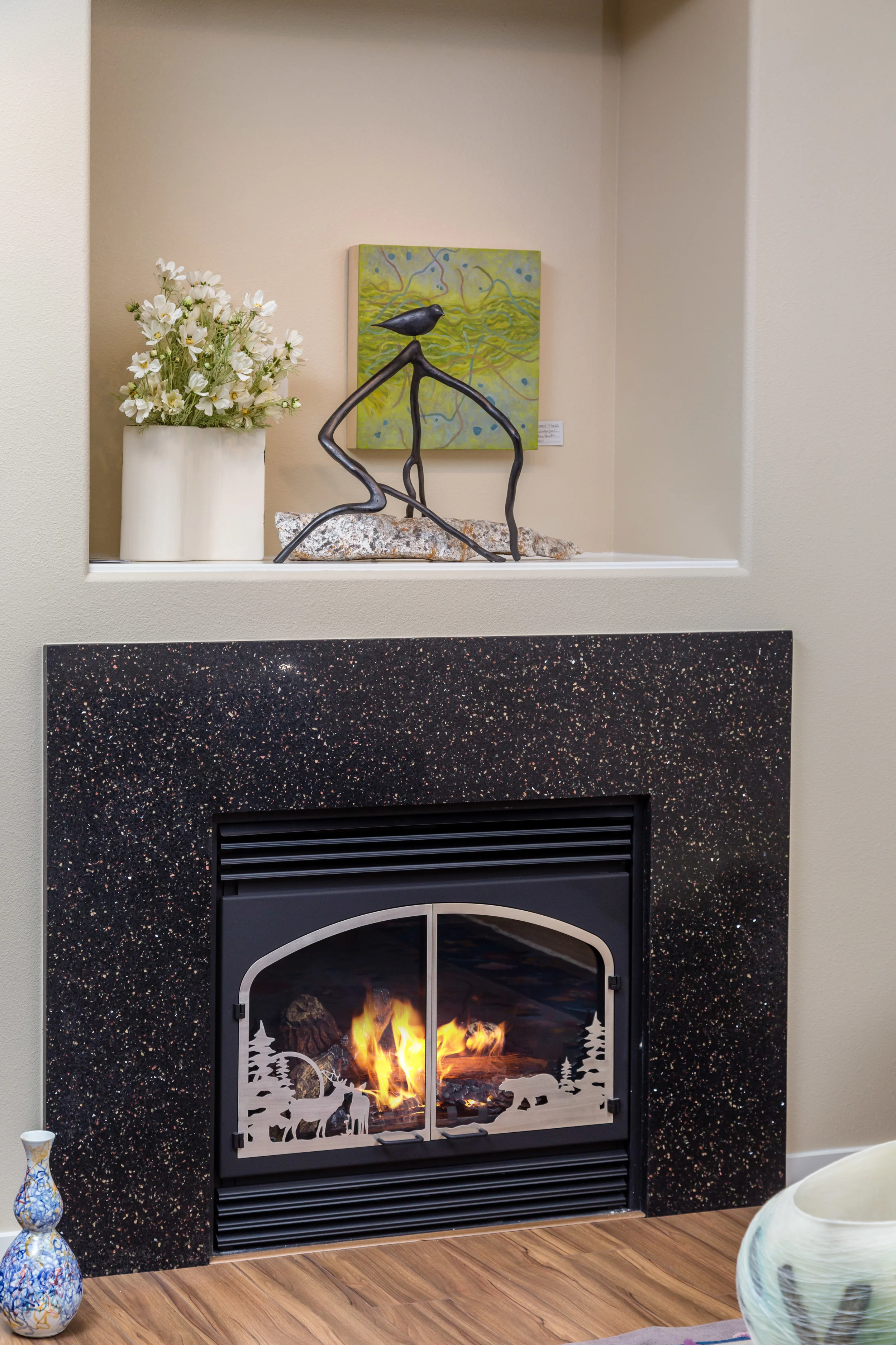 Fireplace by Glacierstone