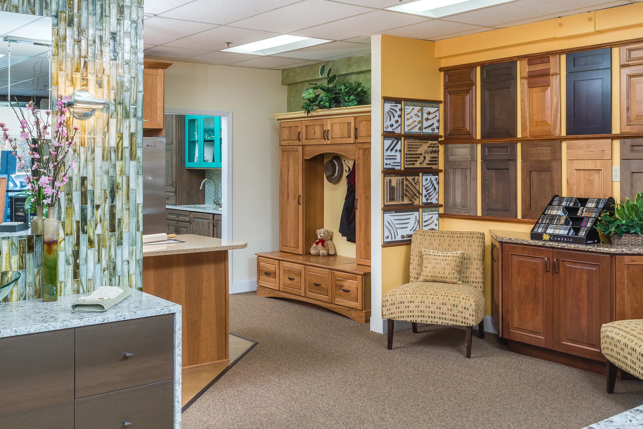 Back of Showroom