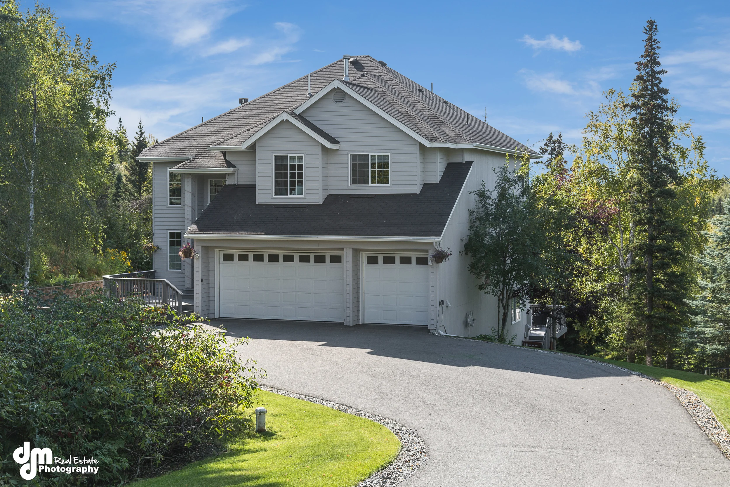 Main Tree Drive Home — DMD Real Estate Photography Alaska