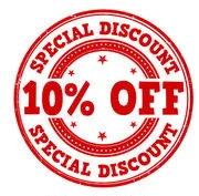 50% off promotional products
