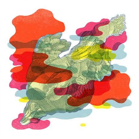 Marianne Chevalier: Ectoplasme Organique, 2017.