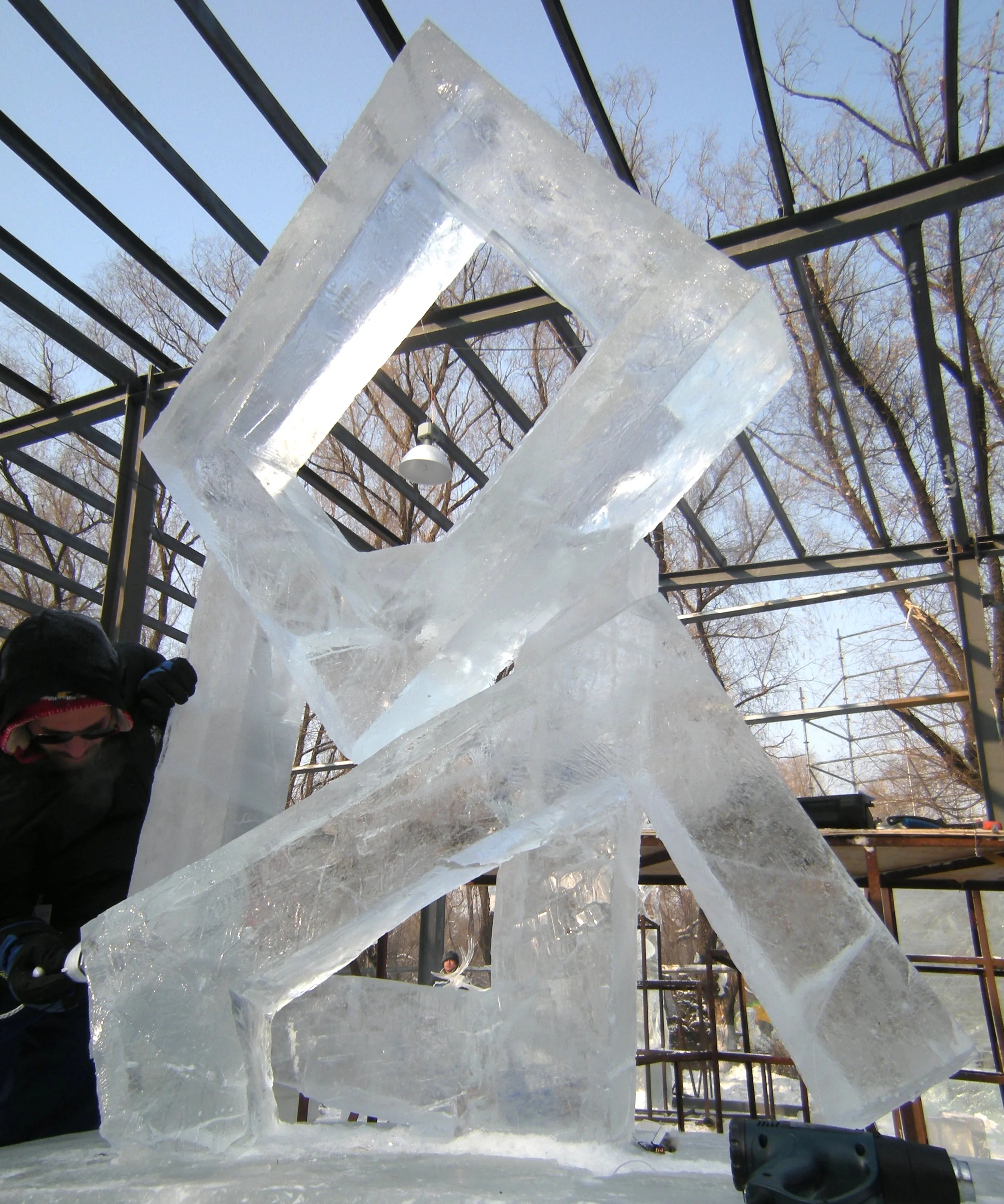 "Ice Frames"