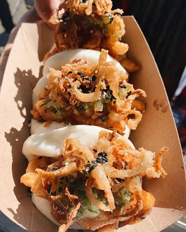 Sunday funday! Final day of the Cannabis &amp; Hemp expo at the BMO centre happening right now, service till 5p.☀️🌮 #letstaikoboutit #getlucky #yyceats @cannabishempexpo