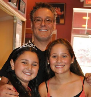 Tony with Becca Trinin and Tori Cini