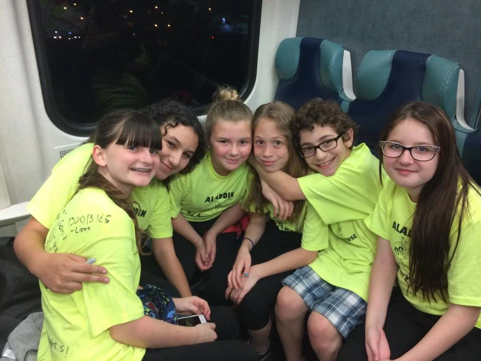 CAP Kids trip to Broadway