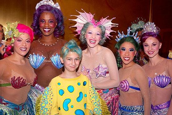 Broadway's Little Mermaid with Brian D'Addaro