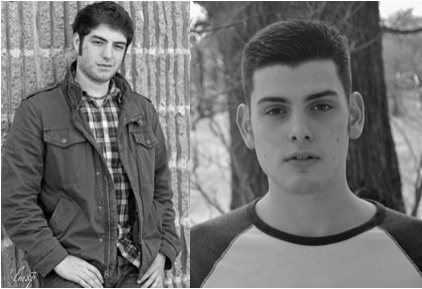 Jared Grossman (left) and Jonathan Heller (Right) both play Mark Cohen