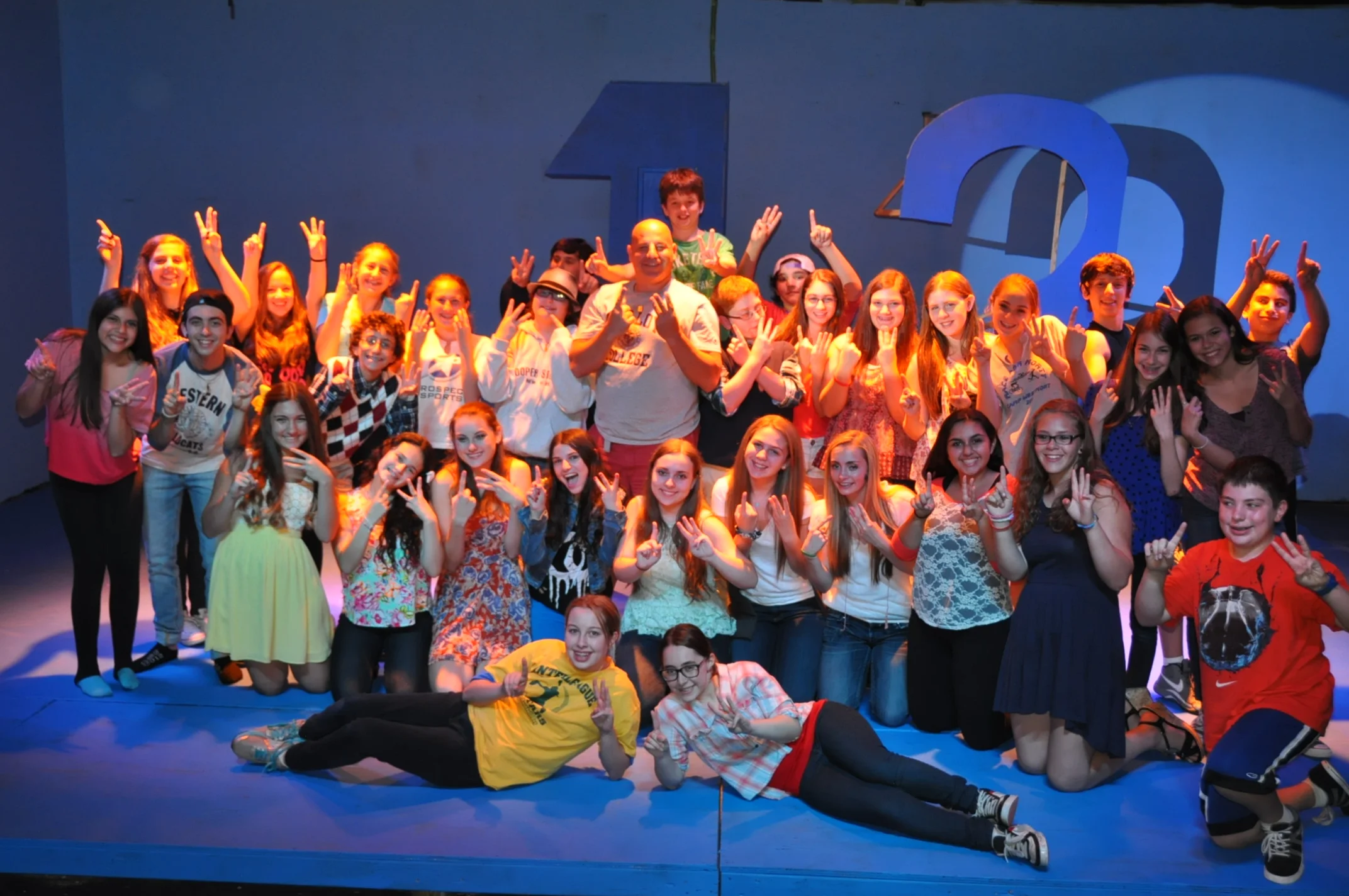 Our Musical Theater and Acting Class Students