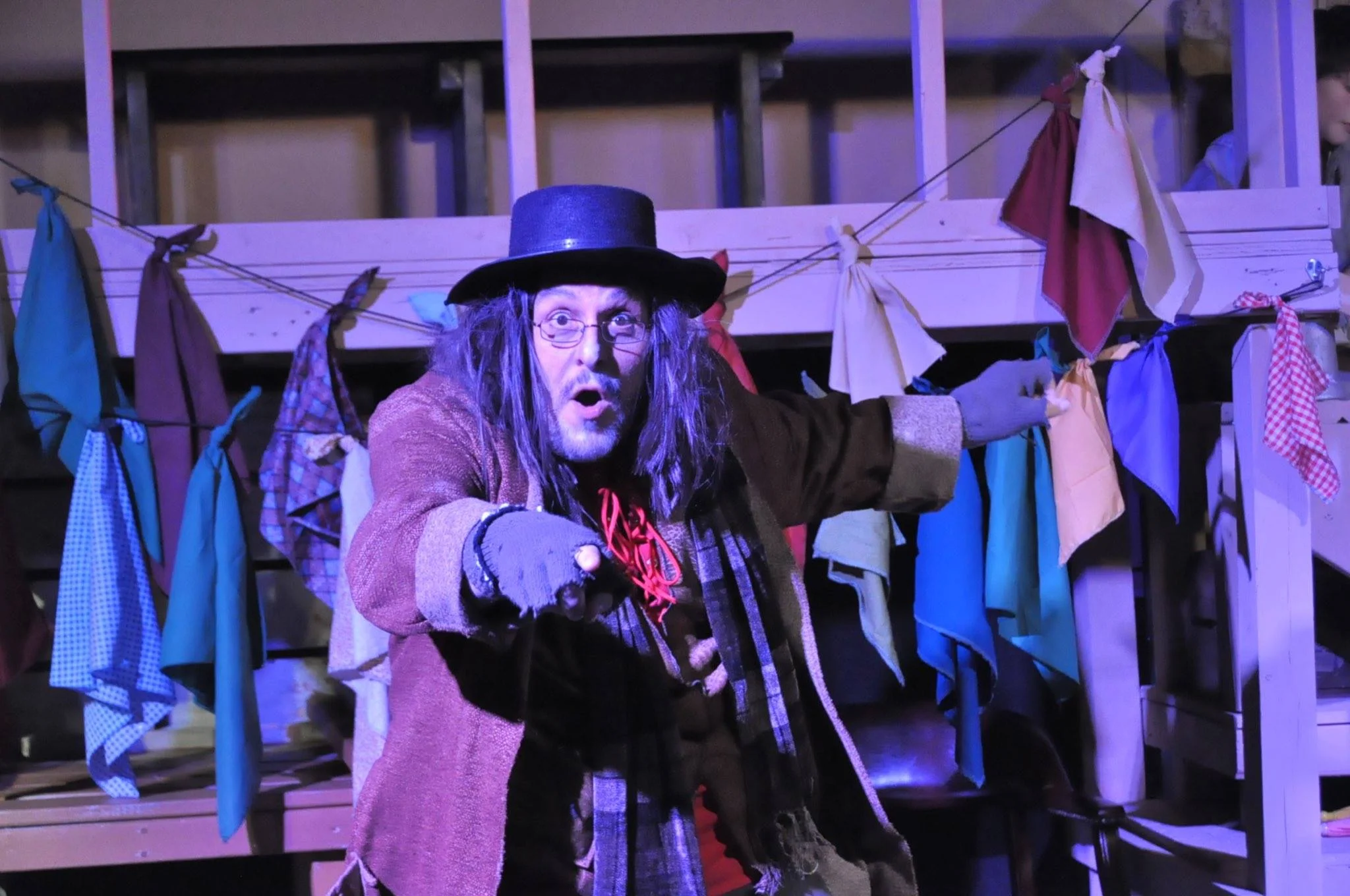 Tony Frangipane as Fagin