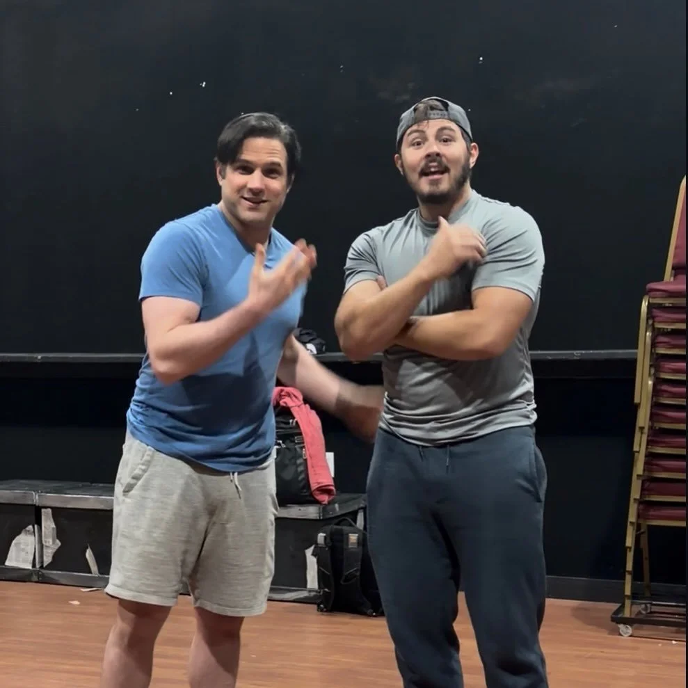 Two Barries. One Neverland!

Our two incredible J.M. Barries for Finding Neverland! Two actors, two unique interpretations, and one magical journey into the world of imagination, friendship, and the boy who never wanted to grow up. We don&rsquo;t thi