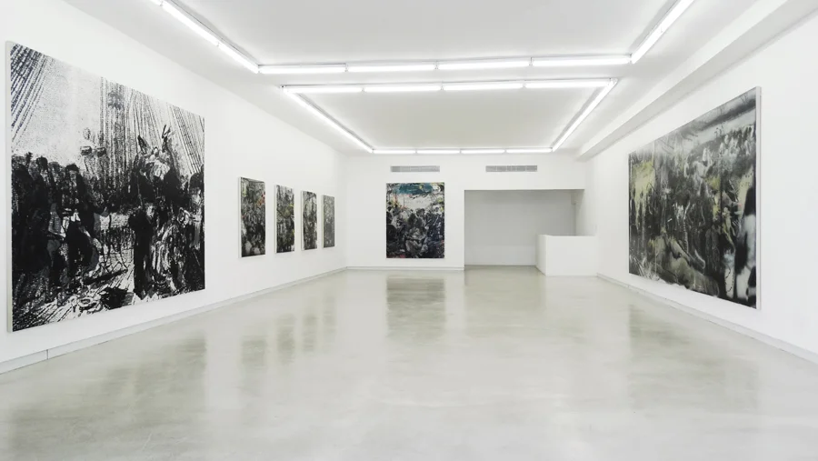 CROSSING THE LINE WALTER OTERO CONTEMPORARY ART, SAN JUAN, PR FEB 6 - MARCH 6, 2014