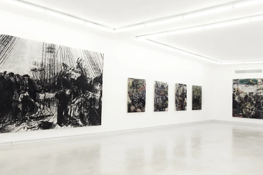 CROSSING THE LINE WALTER OTERO CONTEMPORARY ART, SAN JUAN, PR FEB 6 - MARCH 6, 2014