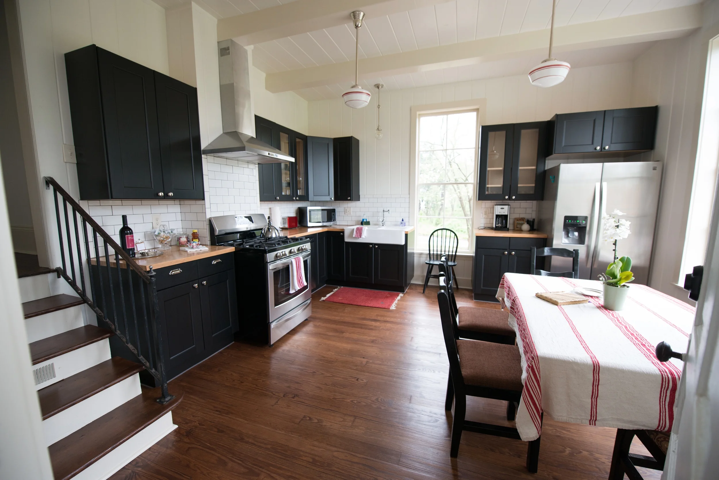 A kitchen for cooking and gathering